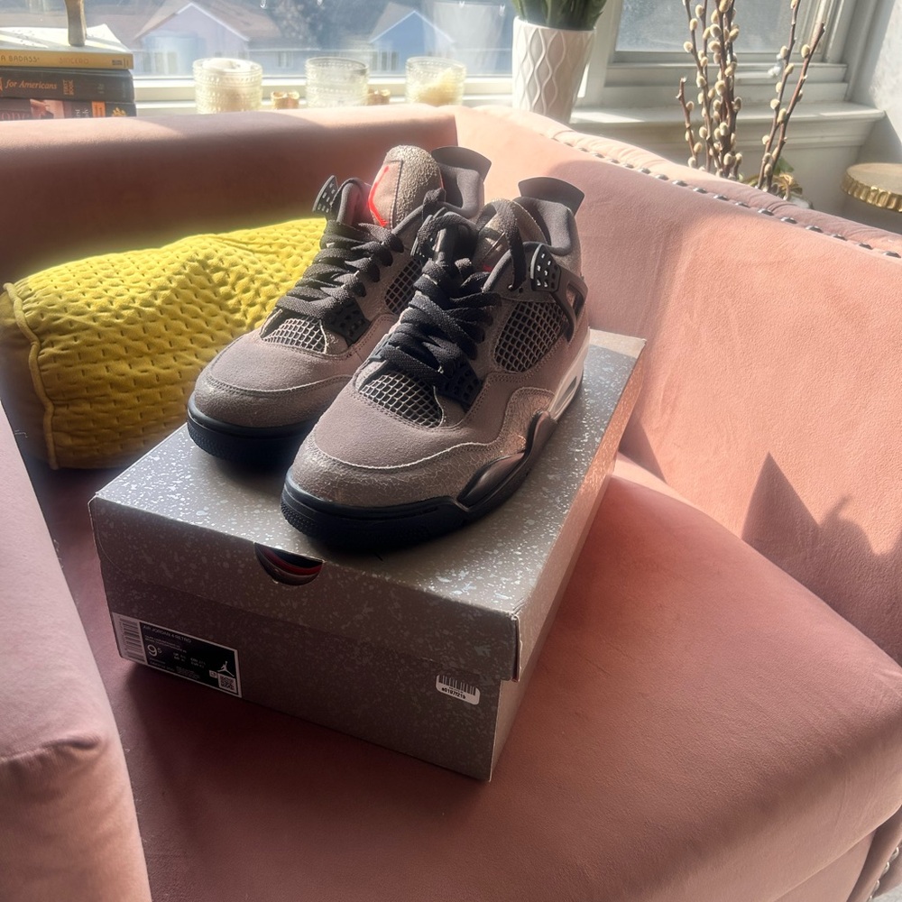 jordan 4 taupe haze size 9.5